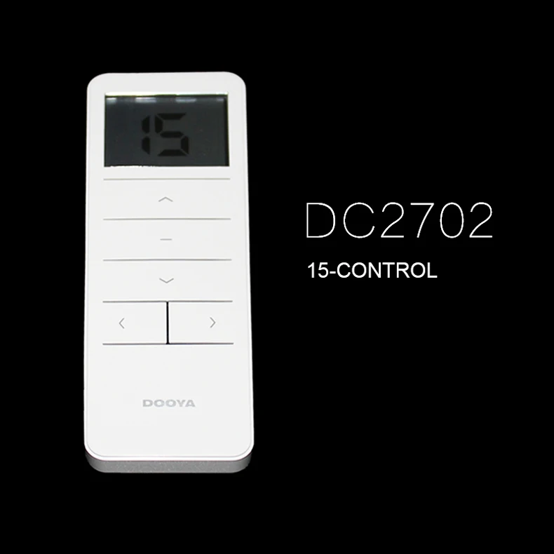 Dooya smart 433 МГц Ручной пульт дистанционного управления серии DC2700 DC2702 DC2760 одноканальный многоканальный двойной пульт дистанционного управления