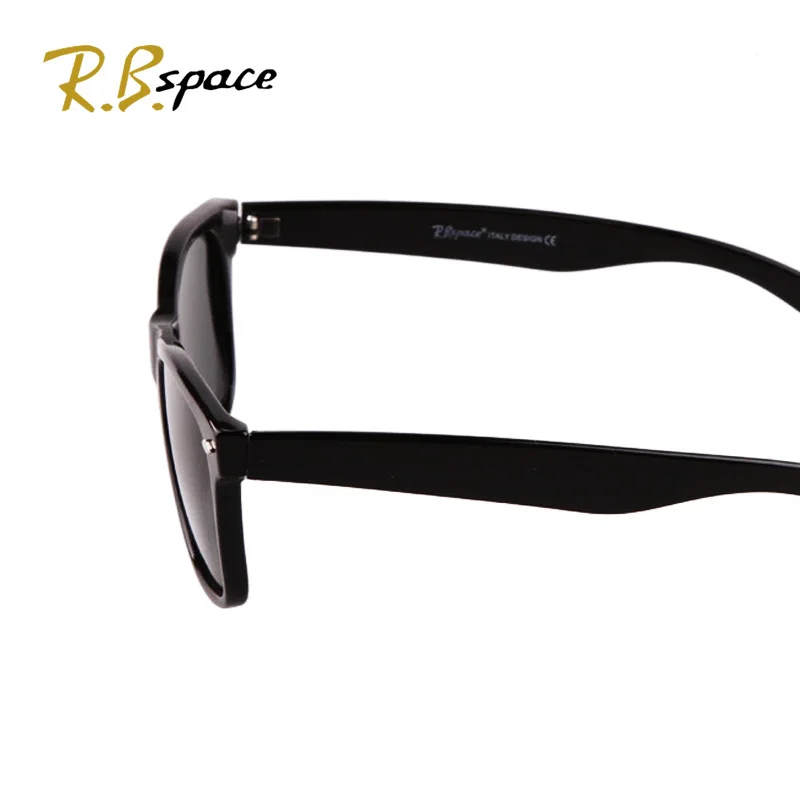Skup RBspace Unisex moda vintage spolaryzowane okulary człowiek klasyczne marki nity metalowa obudowa mężczyźni kobiety okulary w stylu retro óculos de sol