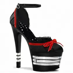 Модельная обувь для фотосессии, женская обувь для ночного клуба, женская обувь на высоком каблуке 15-20 см, женская обувь для подиума