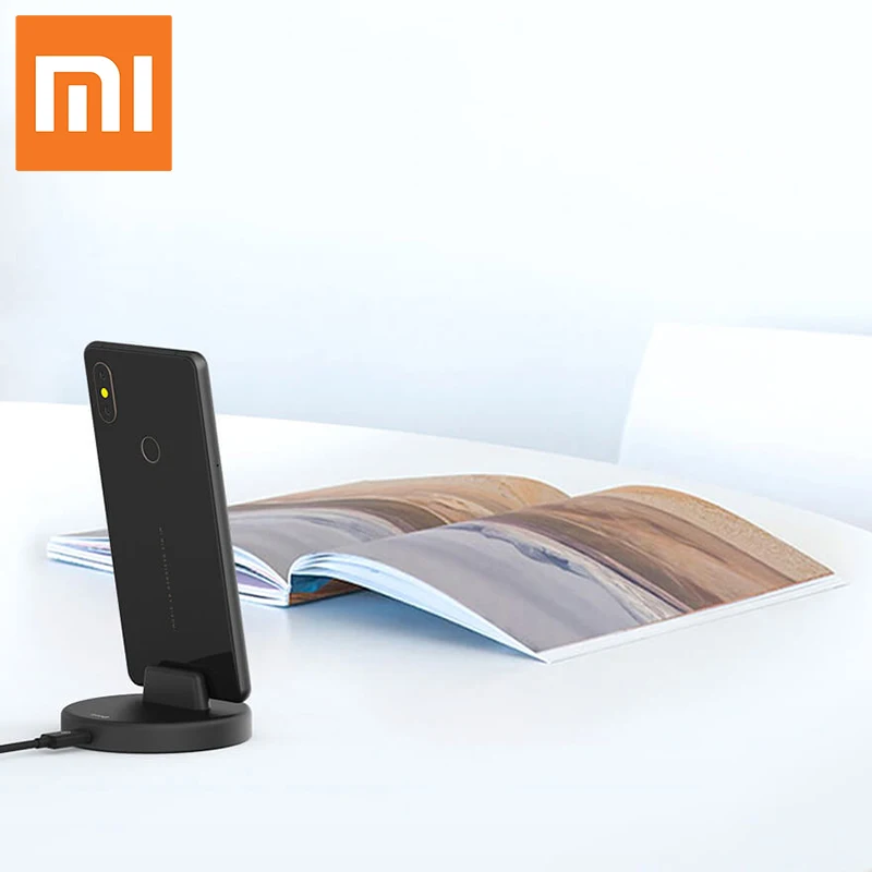 Comprar Xiaomi Panki stents para teléfonos móviles tipo C 18W de carga rápida de soportes de teléfono de escritorio soporte la carga para Samsung Huawei