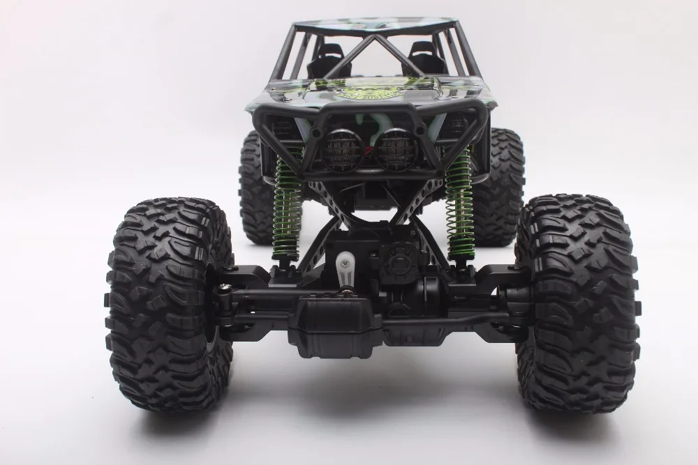 RC Car 2.4GHz Rock Crawler Rally Car 4WD Truck 1:10 Scale Off-road Race Vehicle Buggy Electronic RC Model Toy HB-P1003