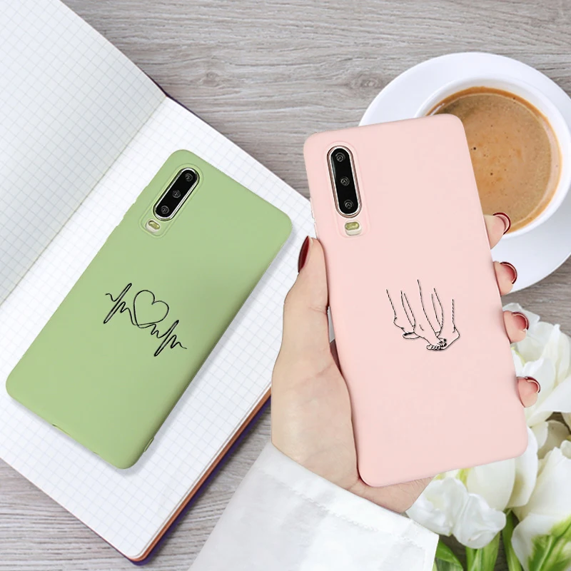 

Nova 3i 3e For Huawei P10 P20 P30 Pro Lite Case Soft Silicone Candy Cover Huawei P Smart Plus 2018 2019 Mate 10 20 Lite Pro Case