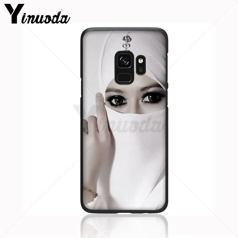 Muslim islamic gril eyes