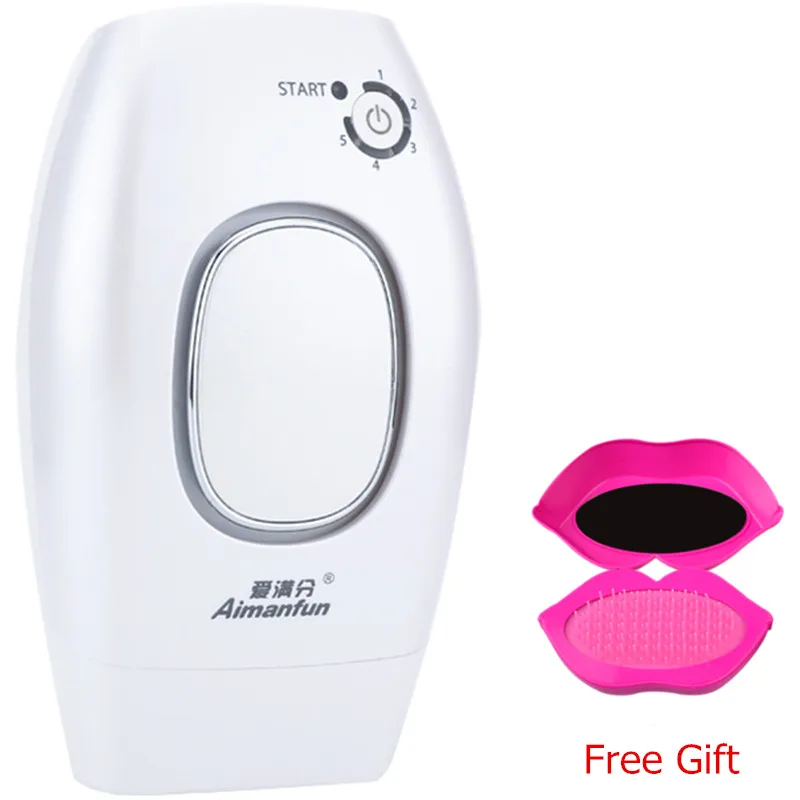 

Laser Epilator Hair Removal Photon Skin Care Laser Device Permanent Facial Depilador Painless Laser Hair Removal Free MINI Razor