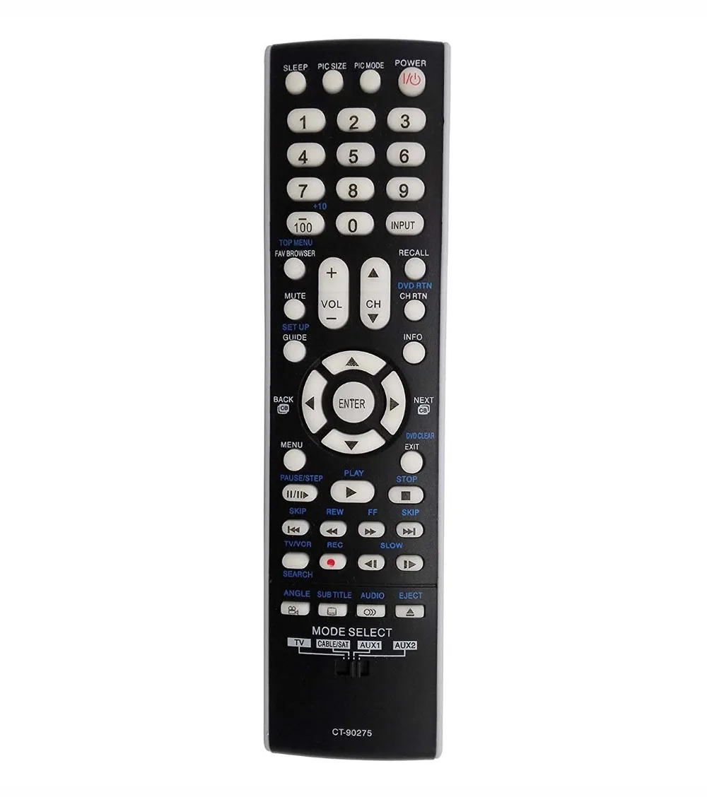 CT-90275 Пульт Дистанционного Управления для Toshiba TV 26AV50U 26HL47 26HL67 26LV47 26LV67 32HL67US 32LV17 32LV37