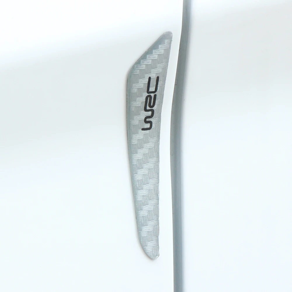 

4 X Car Door Protector Side Edge Scrape Strips Guard Sticker Auto Door Bumper Edge Guards Sticker Car Scratch Protection Tape