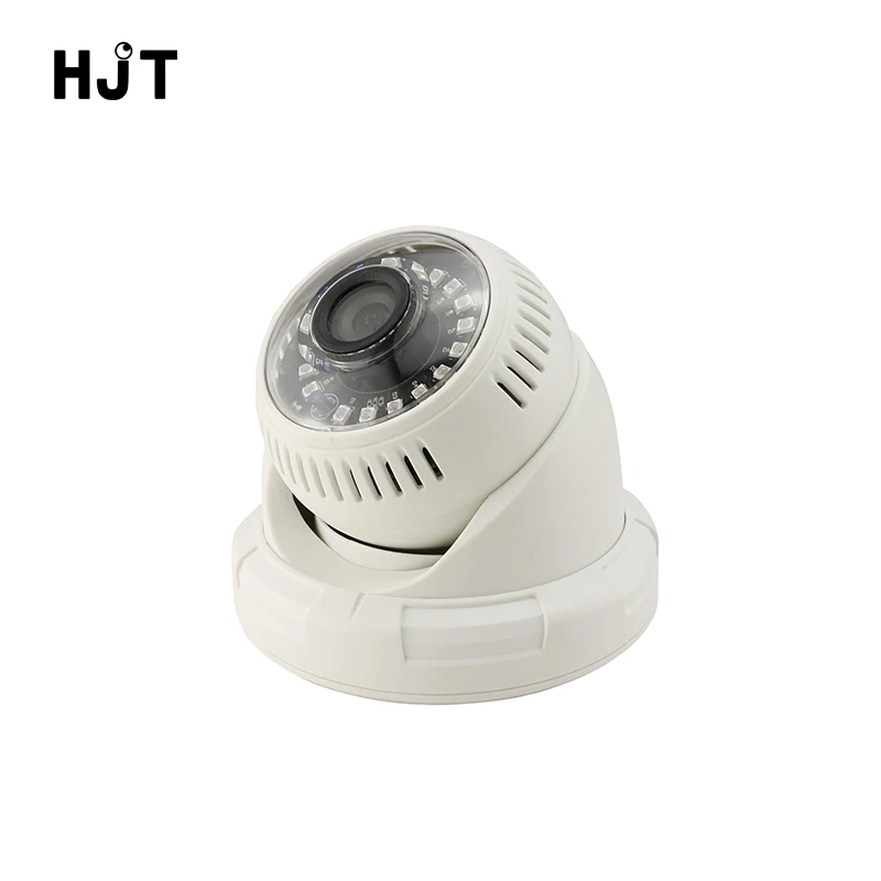 HJT 5.0MP POE Audio Dome IP Cameras led light H.264/H.265 Micro Array 18 LED Night IR-Cut CCTV ONVIF RTSP FTP Indoor Secur