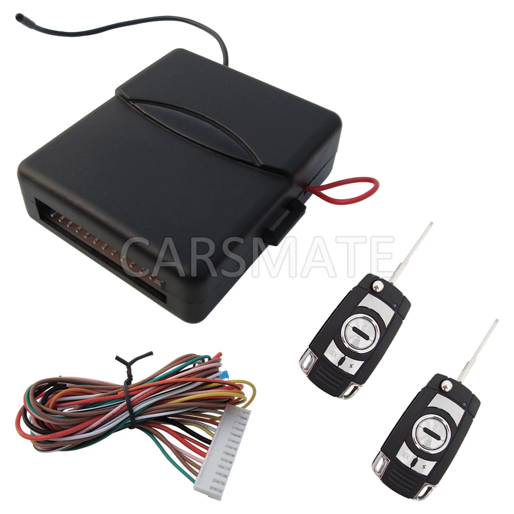 

In Stock Car Keyless Entry System Four Buttons Remote Controls With Flip Key Many Blank Flip Keys Are Selectable Fast Shipping!