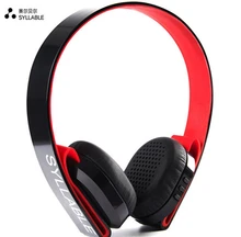 SYLLABLE G600 Wireless Bluetooth Headset with Mic Stereo HiFi Music Headphone Earphone Smart Calling for iPhone 6S Plus Samsung