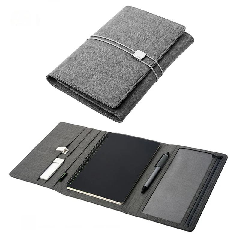 

KACO ALIO Business Set with A5 Notebook 0.5mm Gel Pen High-end Conference Travel Gift Set Waterproof Fabric Office Supplies