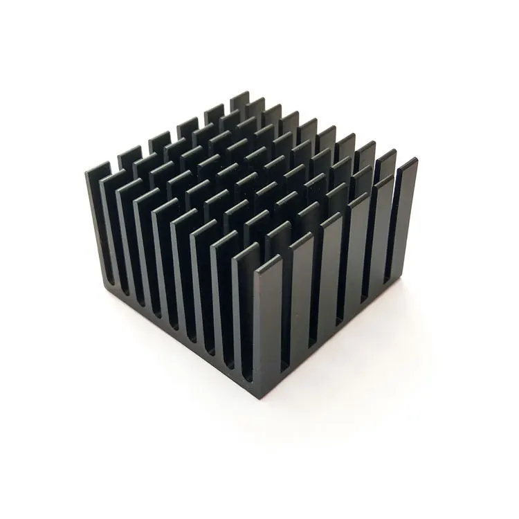 알루미늄 합금 라디에이터 방열판, 북남 브릿지 칩용 방열판, 35x35x23mm, 5 개, 50 개