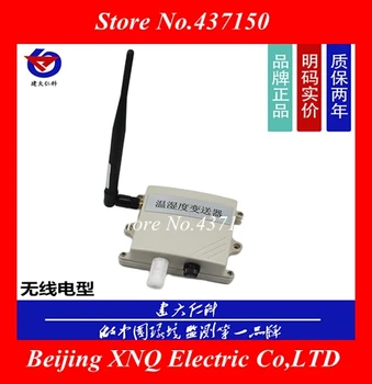

Wireless temperature and humidity transmitter long distance built-in battery water proof high precision sensor greenhouse