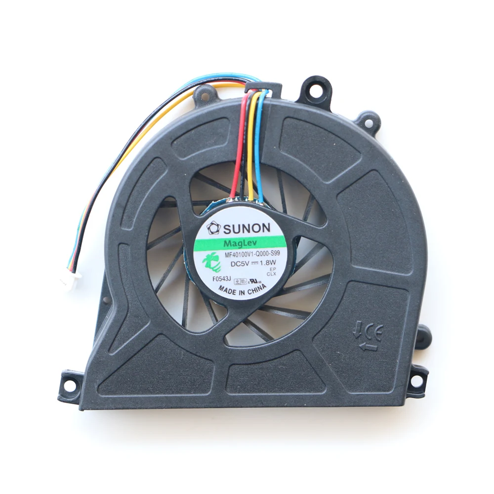 Ventola Di Raffreddamento CPU Per Portatile Acer - Compatibile R3600, R3700, AS3610, MS2177 - 5V 1.8W 4 Pin - MF40100V1-Q000-S99