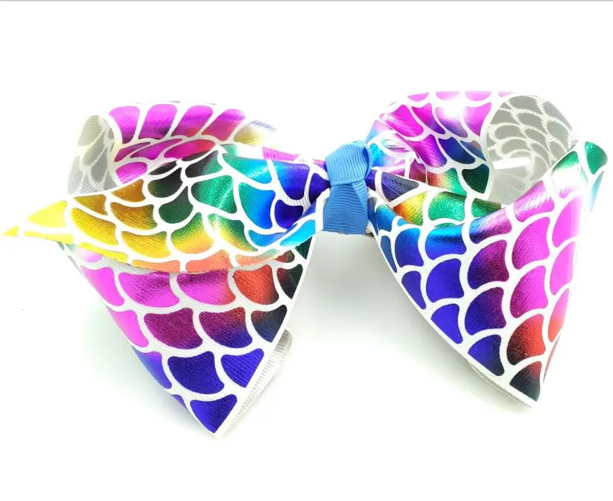 hologram ribbon hair bow3