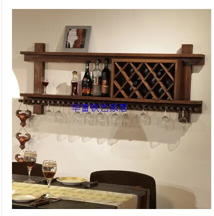 european american wood wine cabinets showcase wine rack hanging cup