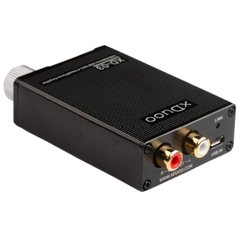 Original XDUOO XD 03 24Bit/94Khz USB DAC Headphone Amplifier High Performance Portable Universal Amplifier