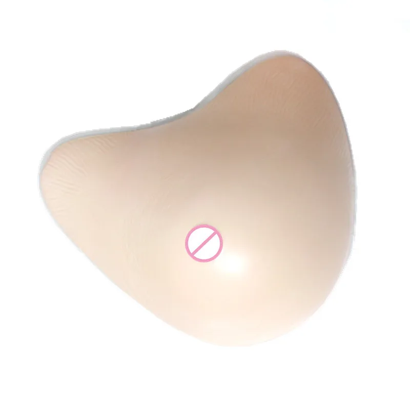 

350g/piece 700g/pair Size7 90C/100B/100C Making Chest Figure Balance Silicone Breast Form For Mastectomy Woman Breast Compensate