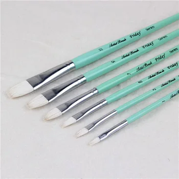 

Fresh Azure Colour water chalk painted wood art supplies gouache watercolor brush dedicated Art for Supplies Stationery