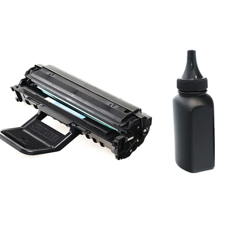 

For SAMSUNG 2010 ML-2010D3 toner cartridge +1 bottle toner powder (80g) for Samsung ML-2010/2510/2570/2571N laser printer