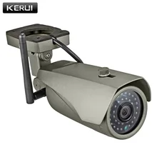 Wireless outdoor waterproof 1080P Wifi IP IR Camera for wifi gsm Home Security alarm system wireless App Control Full HD camera