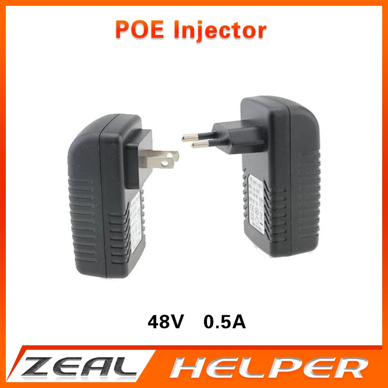 48v0. 5A Инжектор PoE CCTV IP Камера Мощность Over Ethernet коммутатор ethernet Адаптеры питания