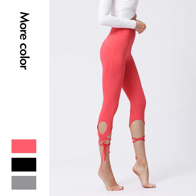 

Women Sexy Yoga Pants High Waist Sports Clothing Female Sports Wear Fitness Gym Legging Push Up Bandage Training Workout Pant