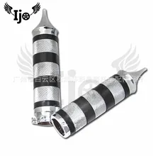 Chrome круиз moto скутер moto rbike для Harley Davidson softail sportster moto rcycle аксессуары ручка бар ручки