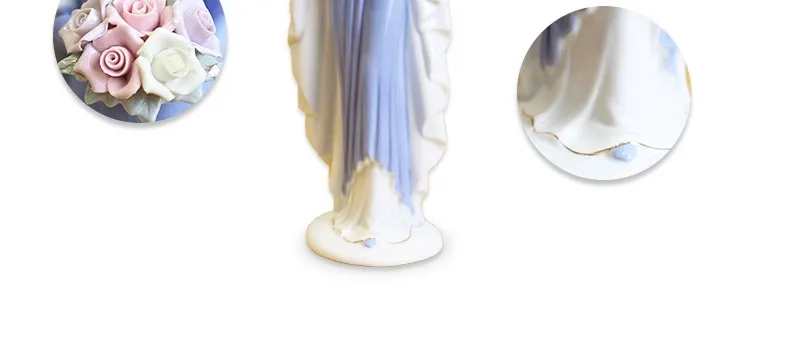 Высококачественная современная керамическая статуэтка ангела, европейская элегантная Статуэтка леди, свадебная Красивая Статуэтка богини