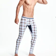 Осенне-зимний цветной мужской сексуальный хлопок u-выпуклая сумка трехмерная решетка бой теплый бренд дышащий Быстросохнущий