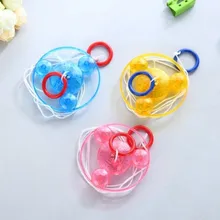 

BP Rushed Hand Pull Flashing Rope Flywheel Toy very much Led Light Up Toys Novelty For Children's Birthday Funny Gift PINGYOU55