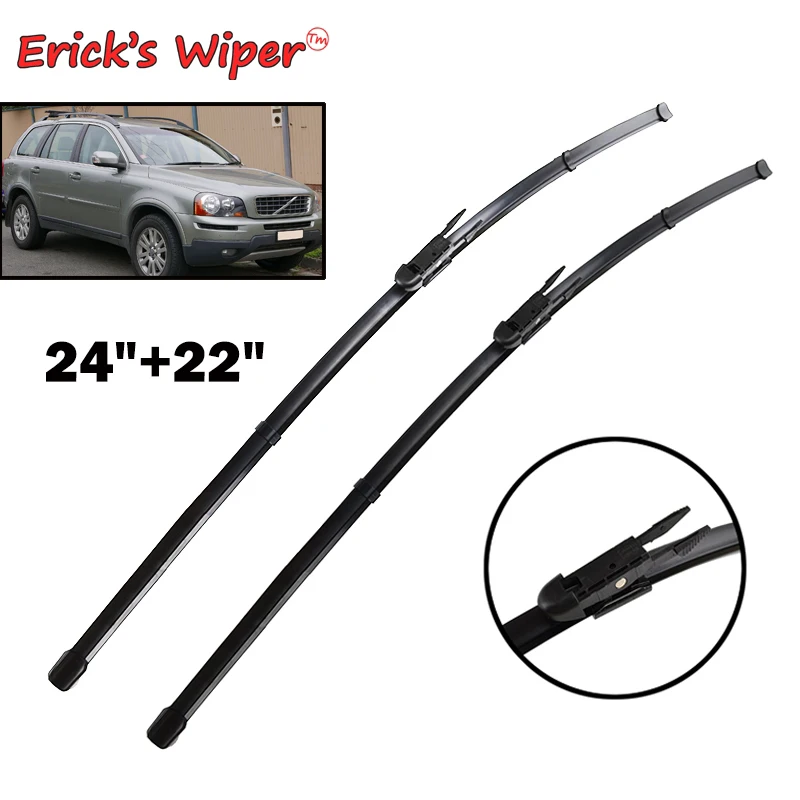 Erick's Wiper Front Wiper Blades For Volvo XC90 2005 2014 Windshield