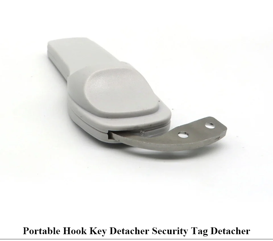 HYBON 2 шт./лот портативный деташер крюк ключ-Съемник безопасности тег деташер используется для EAS крюк жесткий тег ручные Крючки безопасности