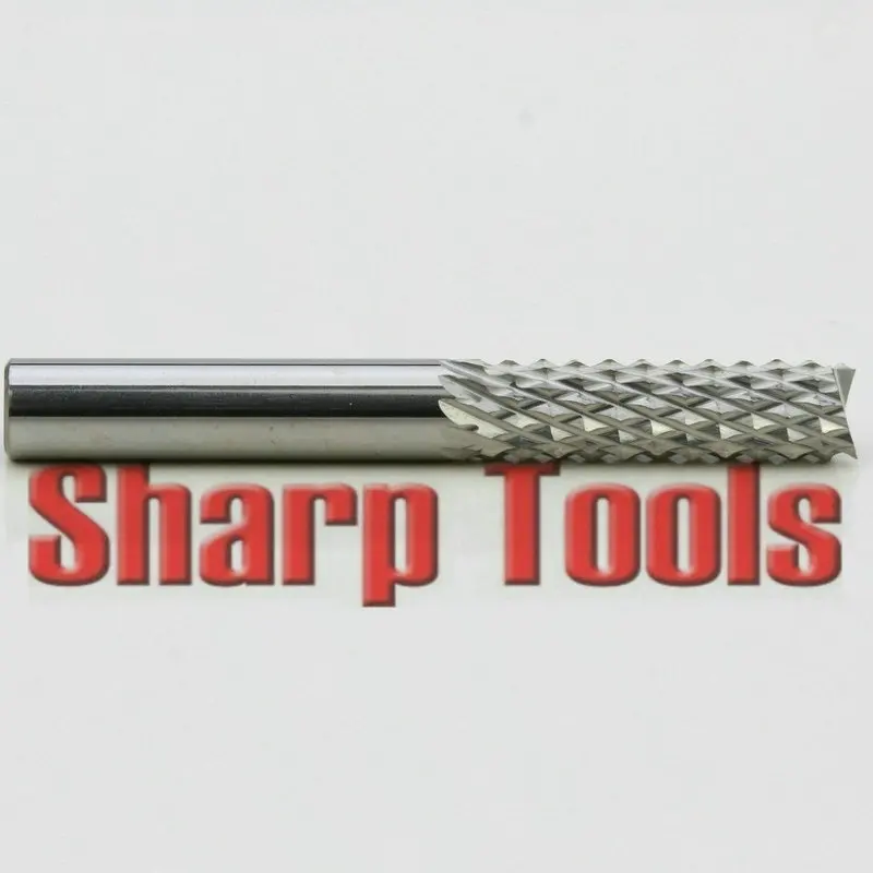 1pc 6mm Corn Milling Cutter CNC PCB Bits on Print Circuit Board Tungsten Carbide PCB End Mill Engraving Bit Cutting Tools Drill_1