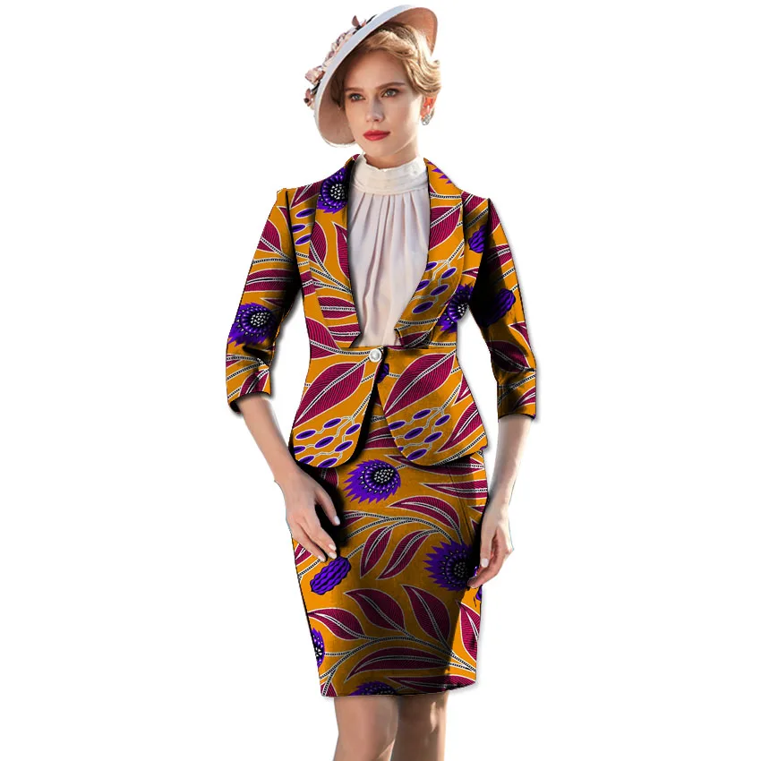 Africa Clothing 2017 summer fashion suit africa dress for