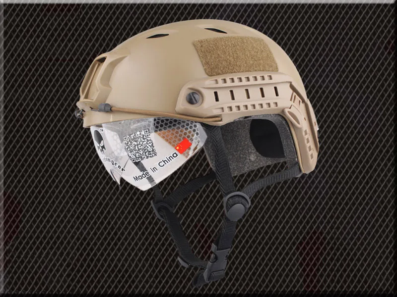 Акция: военный Быстрый Шлем Emerson Navy Seal с защитными очками быстрый базовый шлем для
