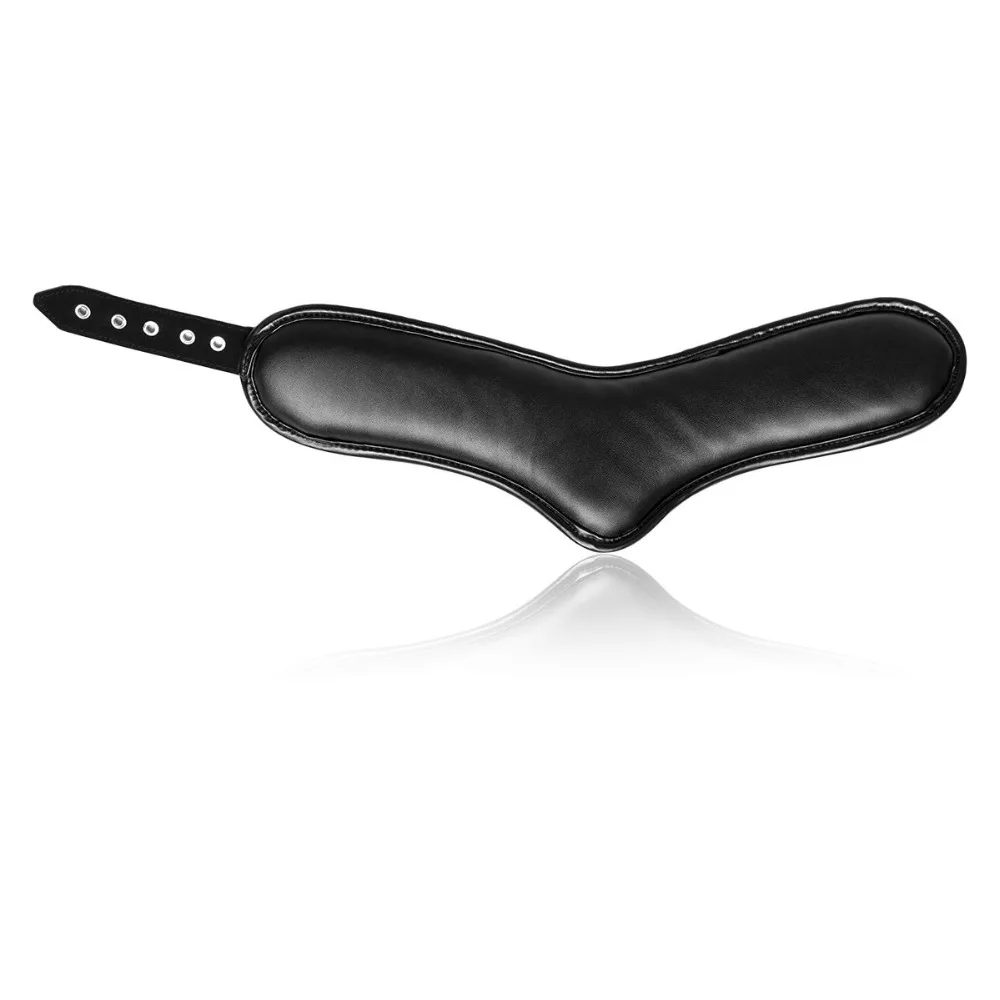 Female Black Sponge Padded Leather Posture Collar Neck Corset Fetish Maid Fantasy Role Play Costume