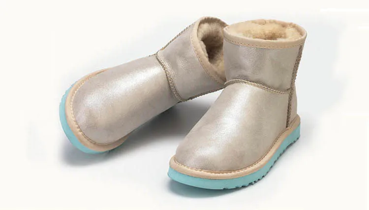 Лидер продаж; женские зимние ботинки наивысшего качества; теплые зимние ботинки из натуральной овечьей кожи; натуральный мех; женские ботинки; ботильоны; обувь