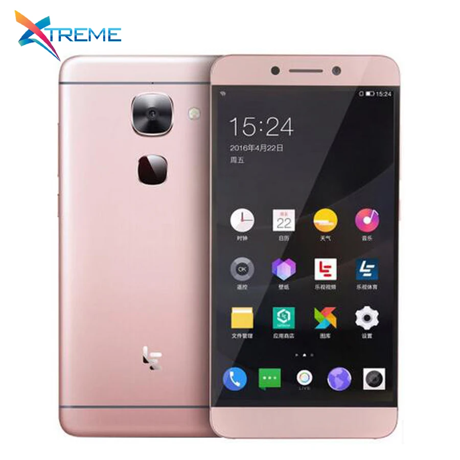 Original Letv LeEco Le 2 X520 Snapdragon 652 Octa Core Mobile Phone 5.5