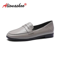 Туфли на плоской подошве; милые женские туфли на плоской подошве; женские водонепроницаемые мокасины; женские лоферы без застежки; весенние женские туфли-оксфорды на плоской подошве; chaussures femme