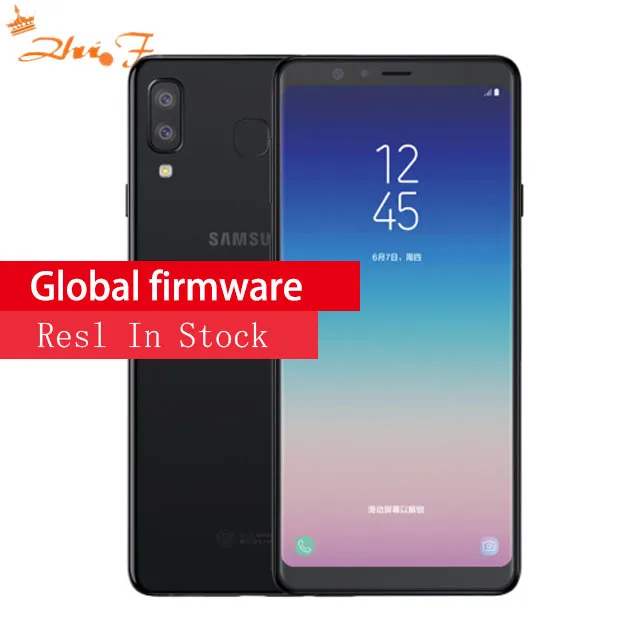 Samsung Galaxy A9 G8858 4G LTE мобильный телефон 6 3 дюйма 4 Гб ОЗУ 64 ПЗУ Android 8 0 двойная задняя