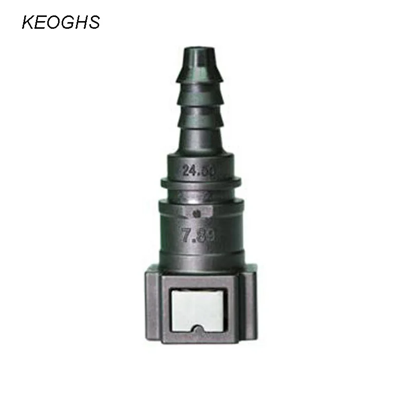 KCSZHXGS 7.89 Series Car Fuel Quick Connector For 6 8mm Fuel Hose Male