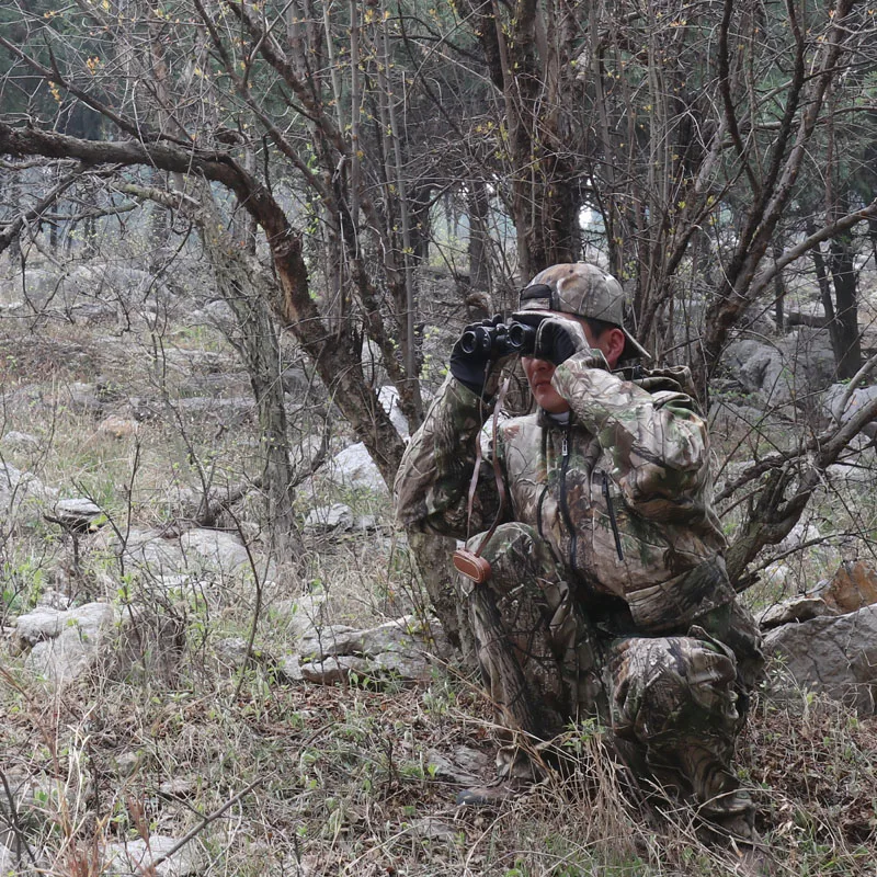  Sniper Tactical Green Leaves Bionic Camouflage Suit Military Hunting Clothes Camo Set Jacket Pants 
