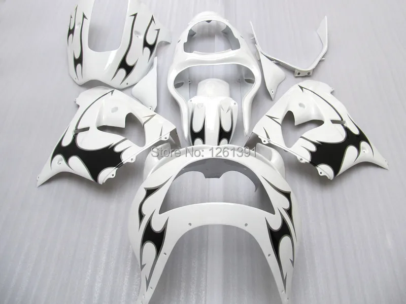 

Flame white body for KAWASAKI Ninja ZX-9R 98-99 ZX 9R 1998-1999 fairings ZX9R 98 99 ZX 9R 1998 1999 Fairing kit #g667