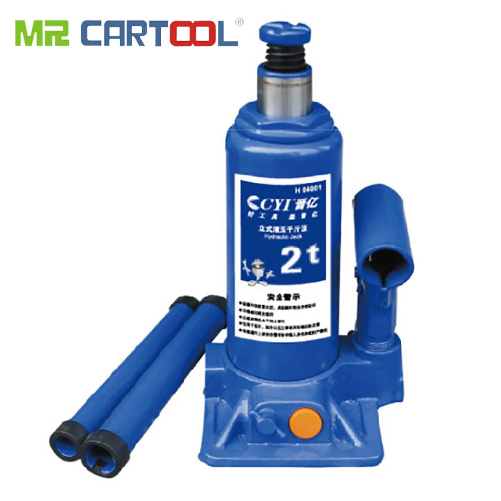 Heavy vertical hydraulic jack |