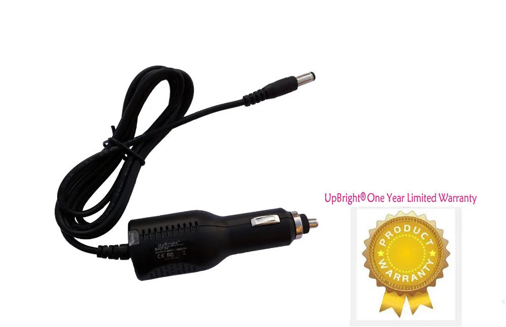 UpBright Новый 6 V автомобильный DC адаптер для Kidtrax CAT бульдозер трактор вольт Питание