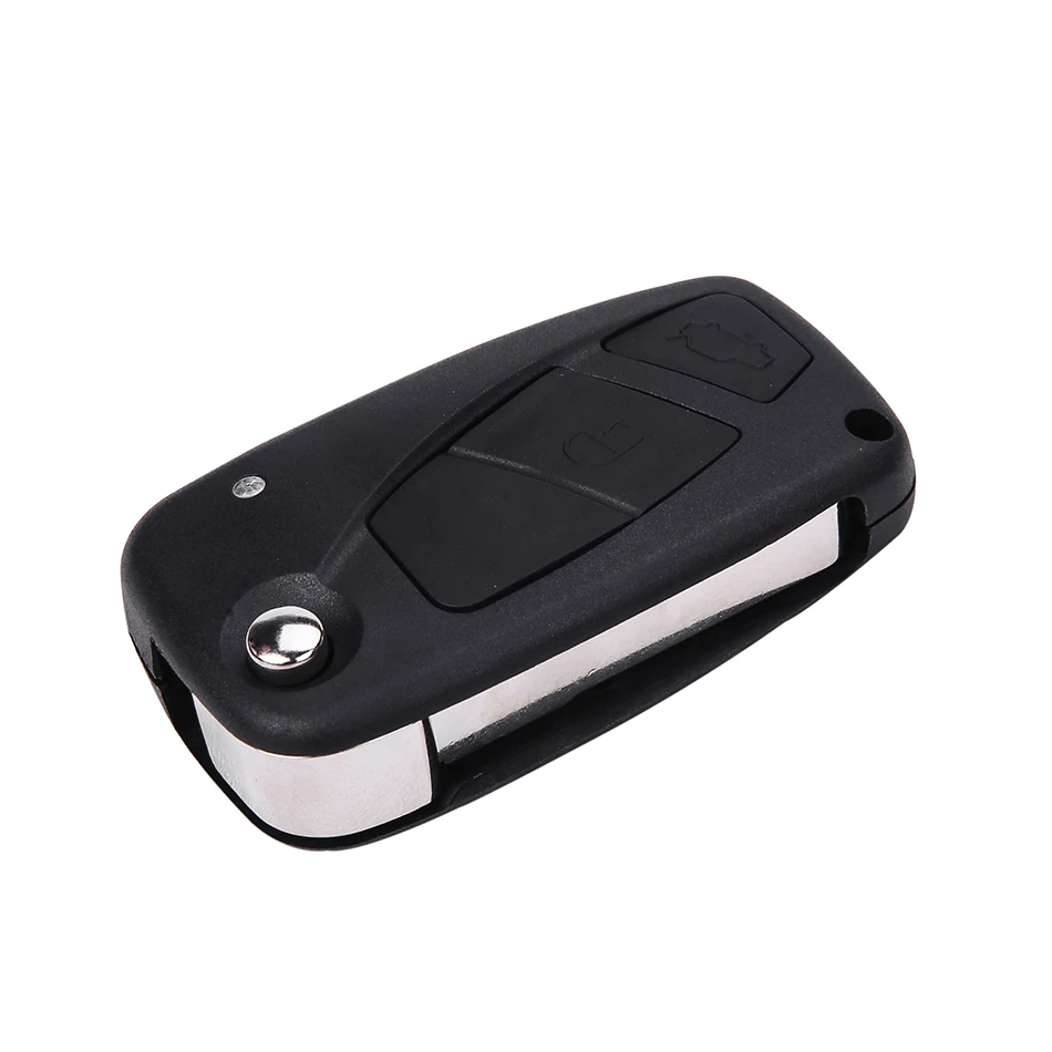 DJBFANDEA 3 кнопочный ключ автомобиля чехол для FIAT Punto Ducato Stilo, Panda Idea Doblo Bravo Key Auto