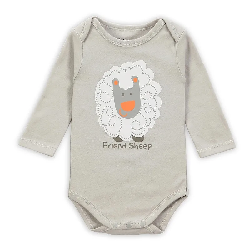 2015 New Autumn Baby Clothing Long Sleeve Cotton Baby Rompers Girls Boys Clothes Roupas De Bebe Infantil Costumes Kids Jumpsuit (9)
