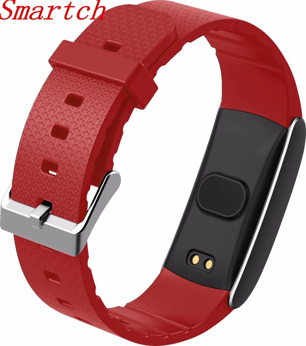 

Smartch A86 Fitness Tracker Smart Bracelet Cardio Monitor Heart Rate Blood Pressure Watch Wristband IP67 Waterproof pulsera smar