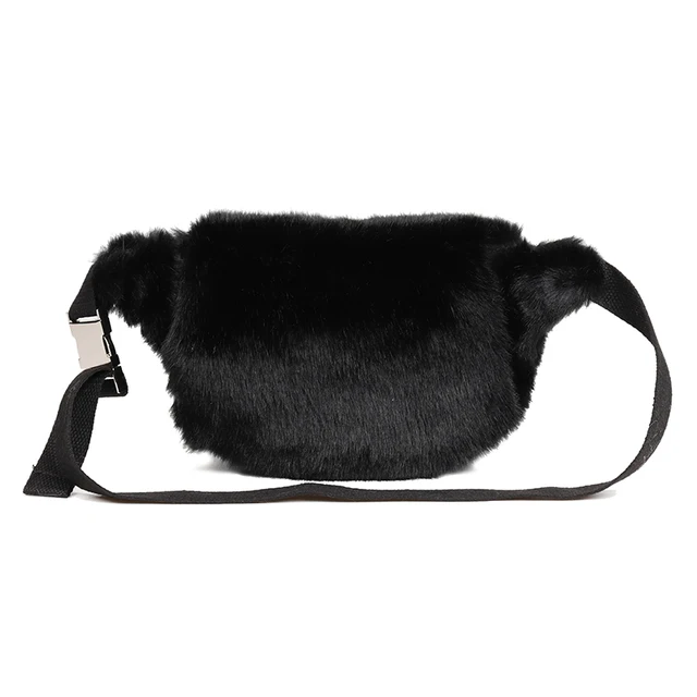 Online Arpimala Women Faux Fur Pack White Black Chest 0