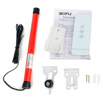 

12V Automatic DIY Roller Shade Motor Tubular Electric Curtains Motor Roller blind shutters Intelligent Remote Control